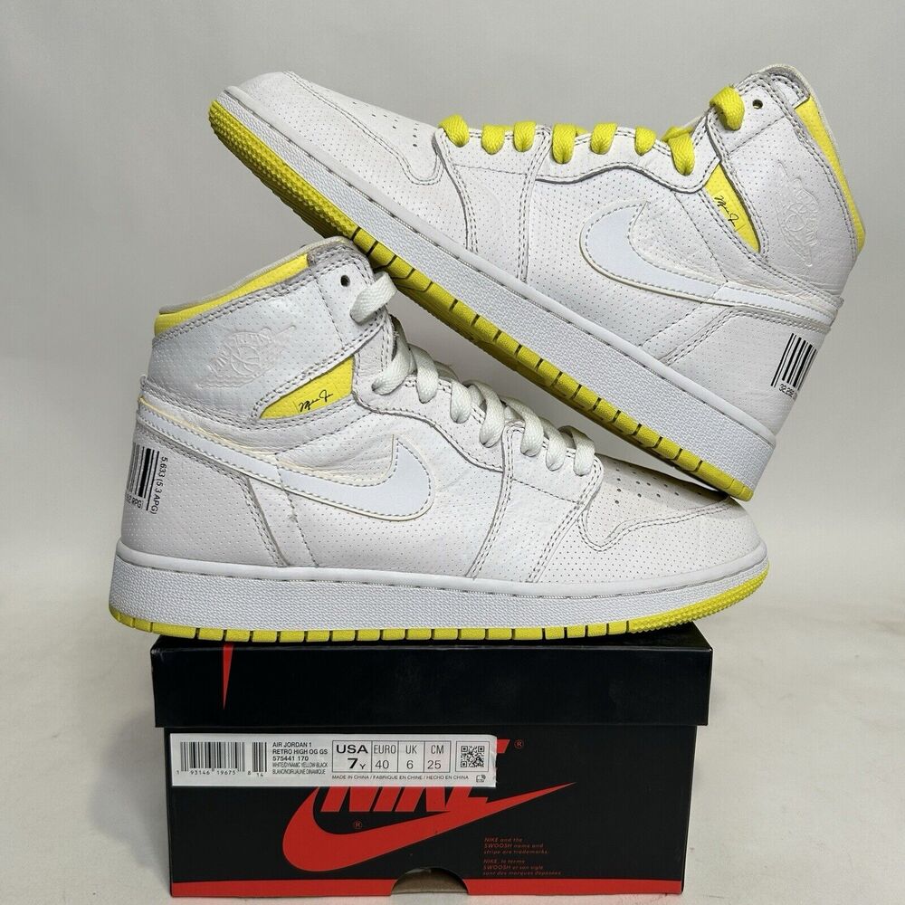 Nike Air Jordan 1 High Retro GS “First Class Flight” 2024